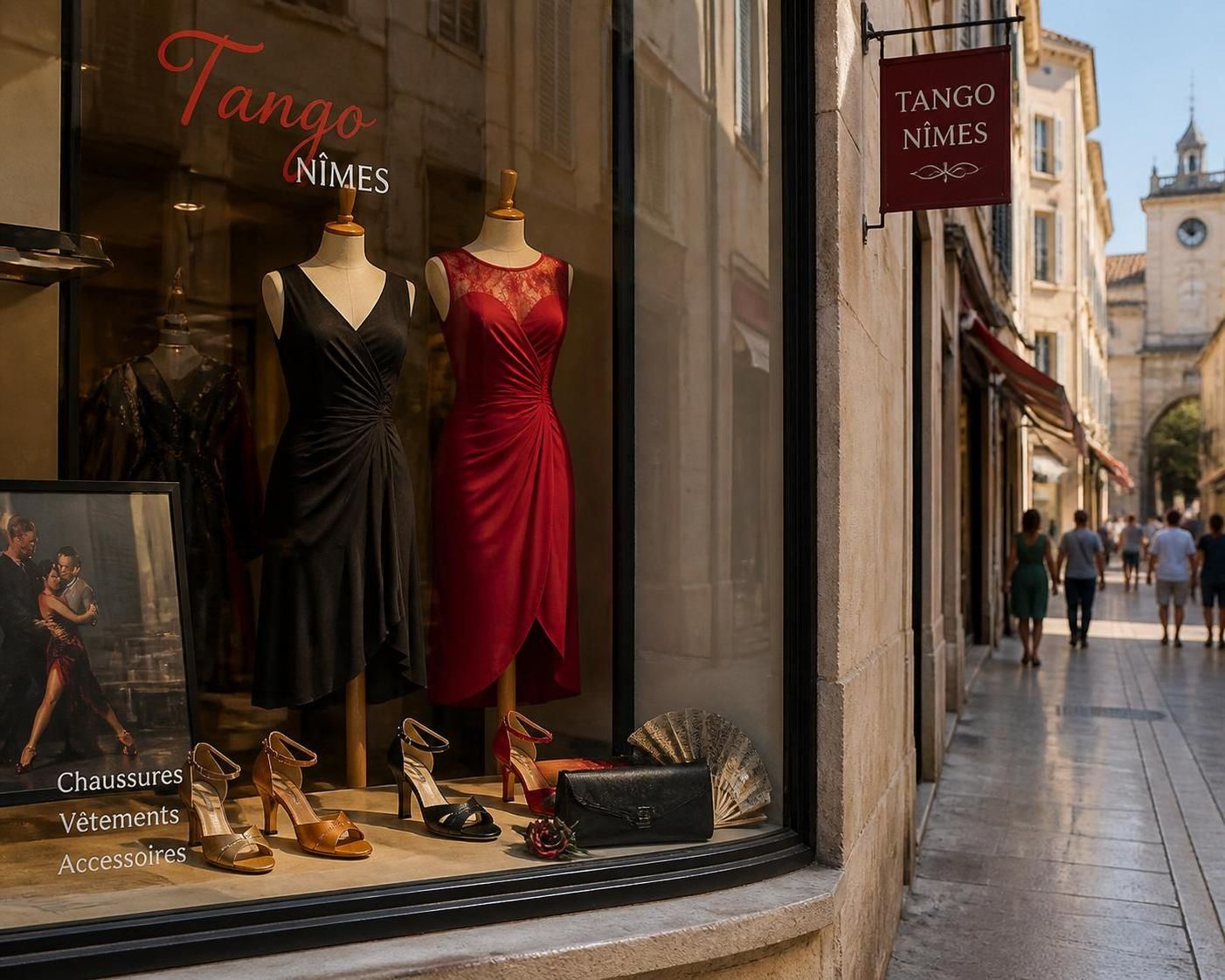 découvrez où trouver une tenue de tango adaptée dans le centre-ville de nîmes. boutique spécialisée, conseils mode et styles parfaits pour danser avec élégance.