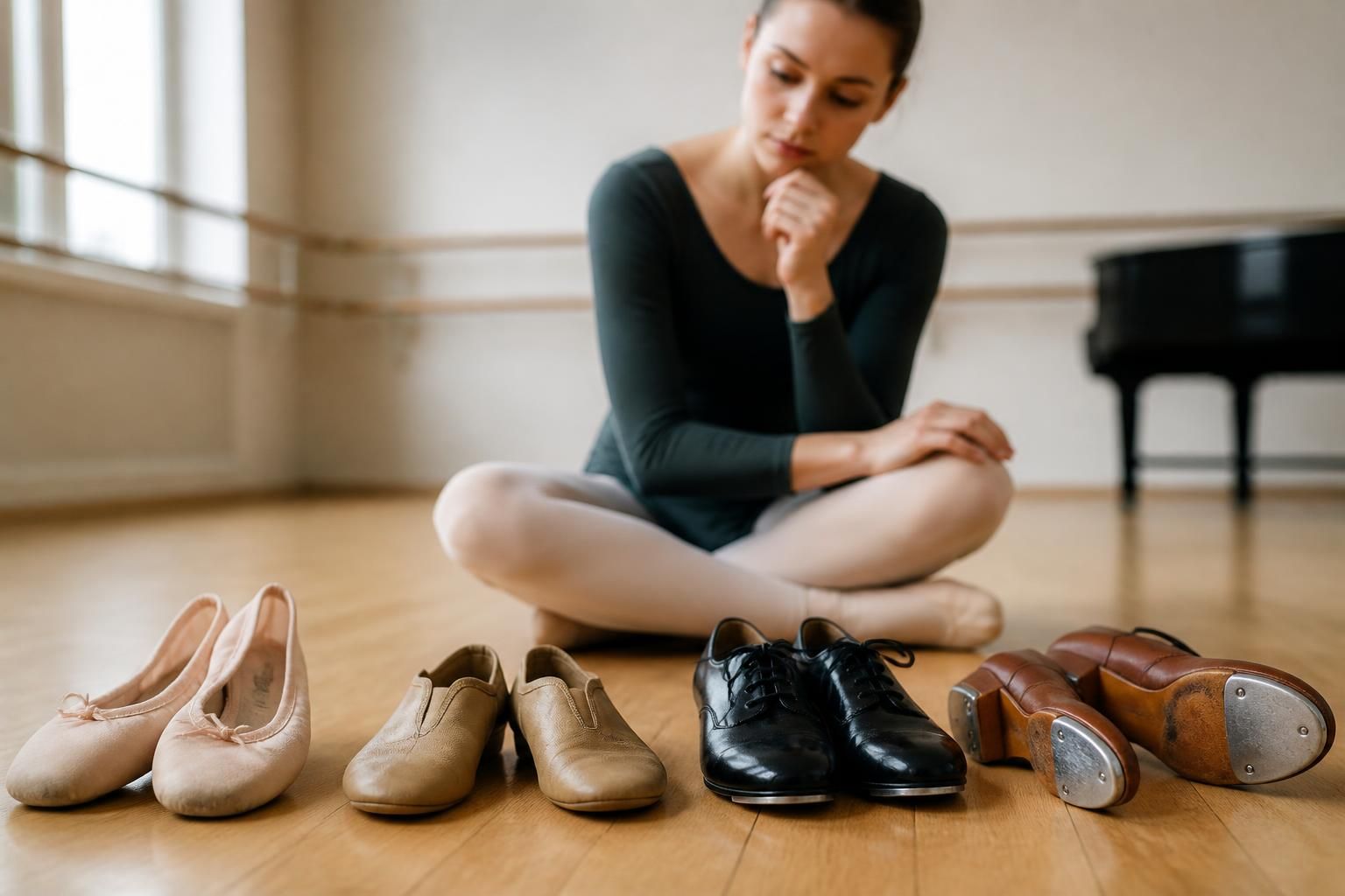 découvrez comment choisir la paire de chaussons de danse idéale en fonction de votre style et niveau de pratique pour performer en tout confort.
