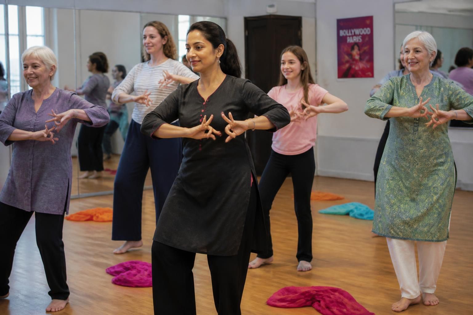 découvrez la danse bollywood, mêlant gestes élégants, musiques entraînantes et l'énergie vibrante du cinéma indien pour un spectacle captivant et coloré.