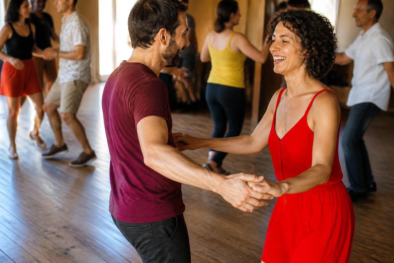 découvrez les bases des danses cubaines avec la salsa, la rumba et le son. apprenez les pas essentiels pour vous initier à ces rythmes envoûtants et vibrants.
