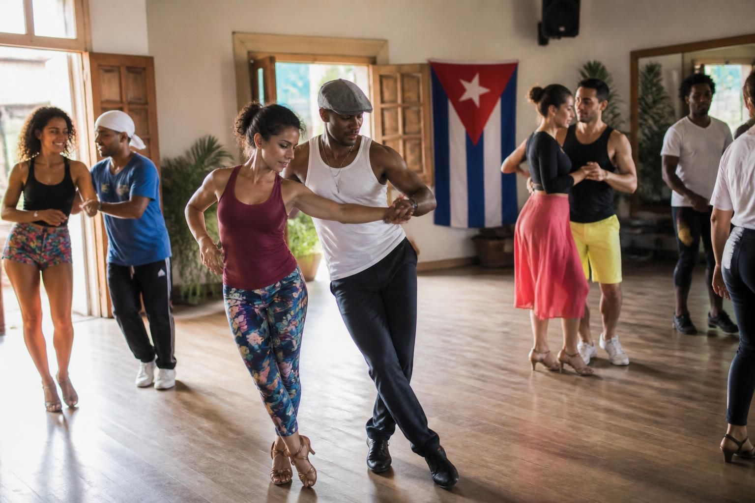 découvrez les bases des danses cubaines avec notre guide complet incluant salsa, rumba et son. apprenez les pas essentiels et plongez dans l'ambiance festive de cuba.