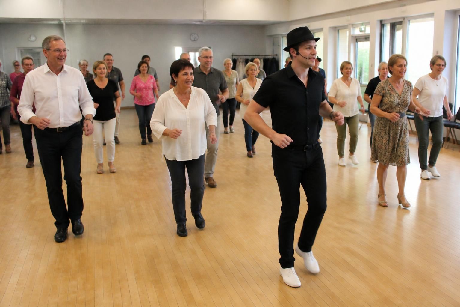 découvrez les styles de danses en ligne faciles à apprendre en groupe pour partager des moments conviviaux et dynamiser vos soirées.