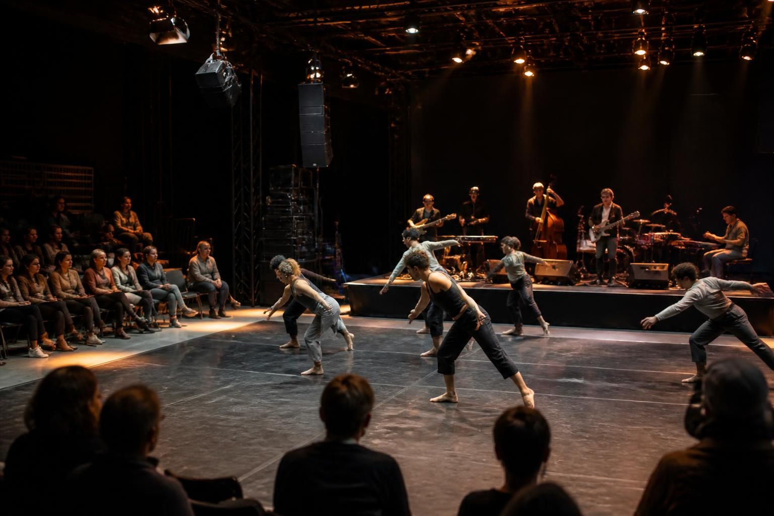 découvrez la programmation de la rampe, scène conventionnée dédiée à la danse et aux musiques, avec tous les repères essentiels pour profiter pleinement des spectacles.
