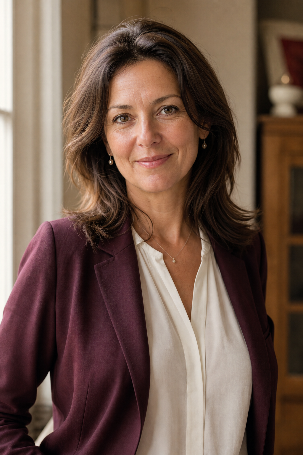 Portrait de Diane Fernandez